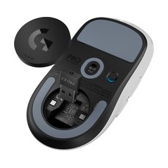 Logitech G PRO X SUPERLIGHT 2 Optical Wireless Mouse - Ultimate Performance, Lightweight Design, Pure White 5099206104549